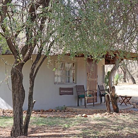 Mziki Safari Lodge Vaaldam Exterior foto