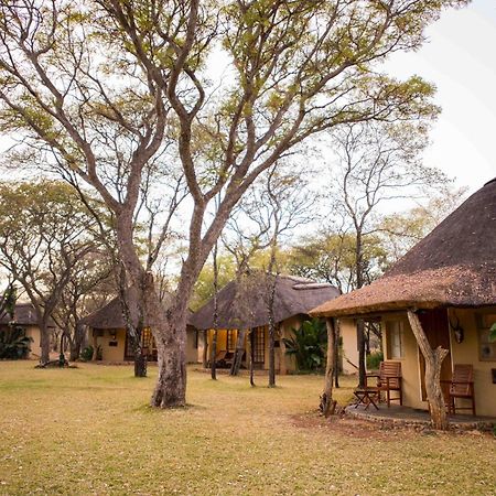 Mziki Safari Lodge Vaaldam Exterior foto