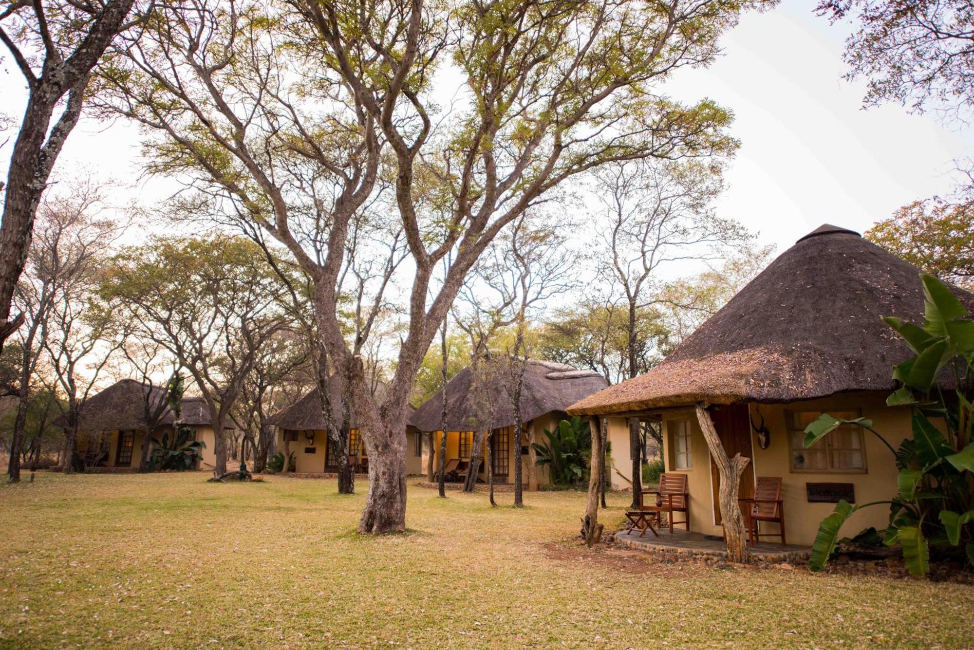 Mziki Safari Lodge Vaaldam Exterior foto